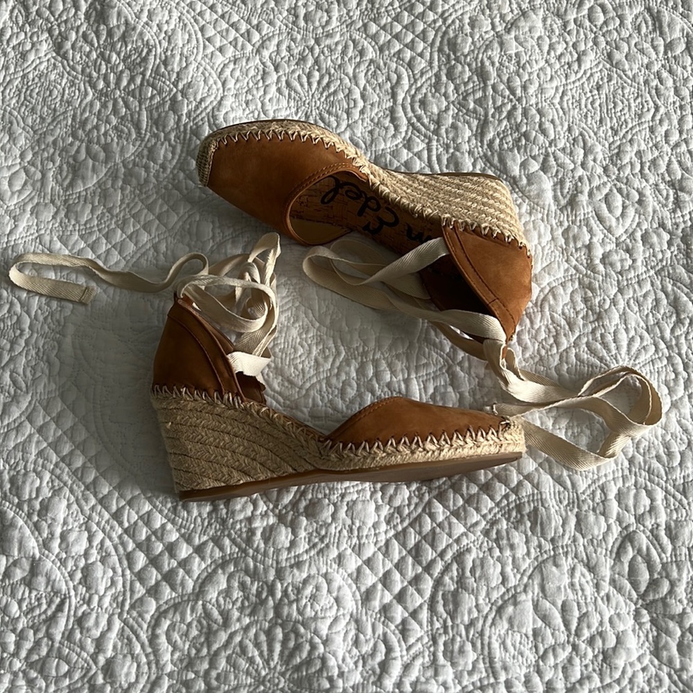 Sam Edelman Espadrille Wedges